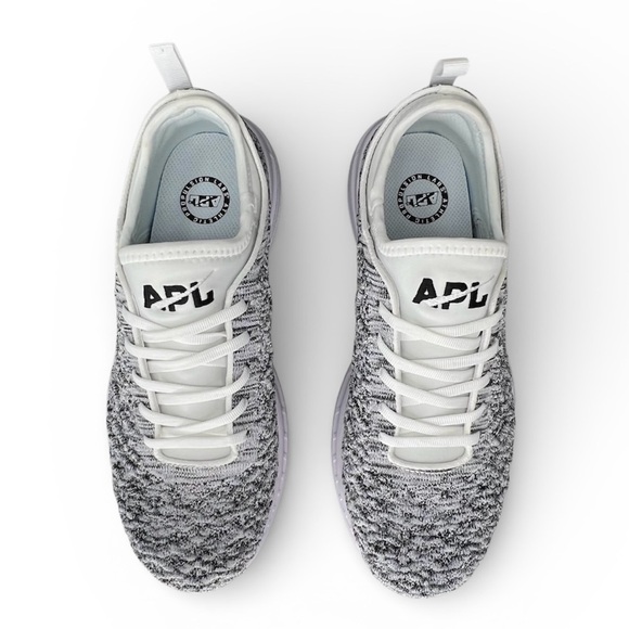 NEW APL Phantom Techloom Running Shoe Women’s Size 9.5 Gray & White Sneakers New - Picture 2 of 9